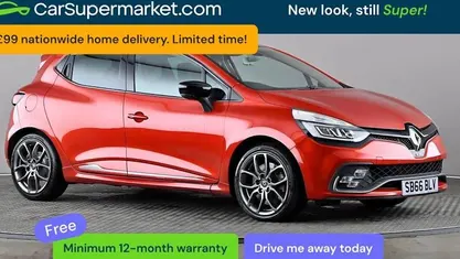 Used Renault Clio IV 200 HP (147 kW) 2018 Hatchback