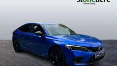 Blue Used 2022 Honda Civic Sport Hatchback | £24,999 (Good price)