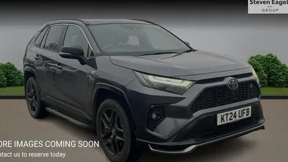 Used 2025 Toyota RAV4 Sport Estate | £41,119 (Fair price)