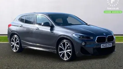 Begagnad BMW X2 M Sport 140 HK (102 kW) 2020 Grå SUV