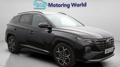 Used 2024 Hyundai Tucson N Line SUV | £17,200 (Fair price)