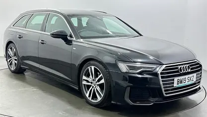 Begagnad Audi A6 S-Line 204 HK (150 kW) 2021 Kombi
