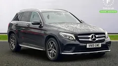 Black Used 2019 Mercedes GLC220 Active Estate | £22,099 (Fair price)