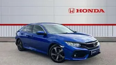Blue Used 2019 Honda Civic SR Hatchback | £12,017 (Fair price)