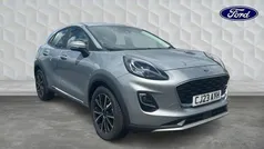 Silver Used 2023 Ford Puma Titanium SUV | £15,145 (Fair price)