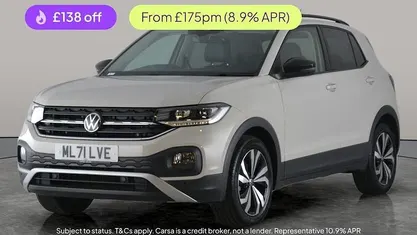Used 2024 VW T-Cross Black Edition SUV | £14,580 (Super price)
