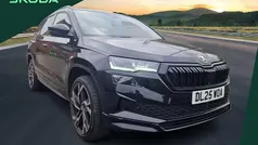 Black Used 2025 Skoda Karoq SportLine SUV | £29,994 (Fair price)