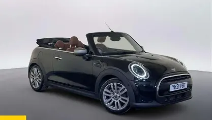 Used Mini Cooper Cabriolet Exclusive 136 HP (100 kW) 2021 Black Cabriolet