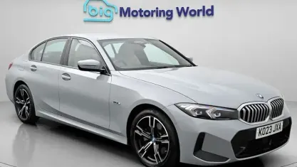 Used BMW 330e M Sport 292 HP (214 kW) 2023 Grey Sedan