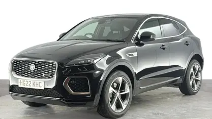 Used Jaguar E-Pace R-Dynamic 163 HP (119 kW) 2022 Black SUV