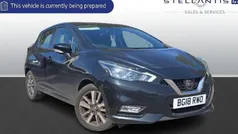 Used 2018 Nissan Micra Acenta Hatchback | £9,312 (Fair price)