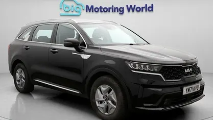 Used Kia Sorento 230 HP (169 kW) 2022 Black SUV