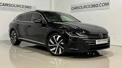 Used VW Arteon R-line 200 HP (147 kW) 2023 Black Estate