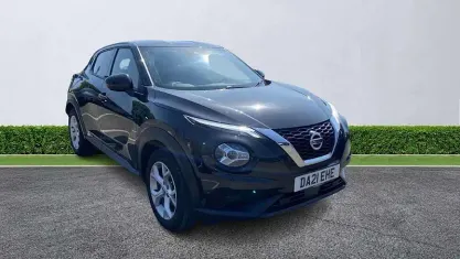 Used Nissan Juke N-Connecta 114 HP (83 kW) 2023 SUV