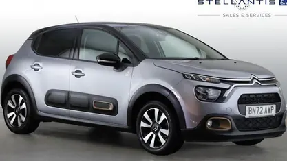 Used Citroën C3 PureTech 83 HP (61 kW) 2022 Grey Hatchback