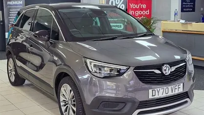 Grey Used 2020 Vauxhall Crossland X SRi SUV | £9,700 (Fair price)