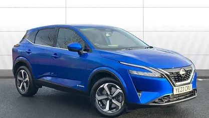Used Nissan Qashqai N-Connecta 190 HP (139 kW) 2023 SUV