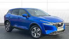 Blue Used 2023 Nissan Qashqai N-Connecta SUV | £21,349 (Good price)