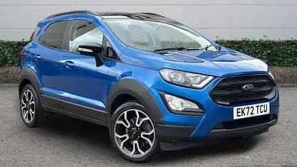Used Ford Ecosport Active 125 HP (91 kW) 2022 SUV