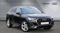 Black Used 2024 Audi Q3 S-Line SUV | £34,000 (Fair price)