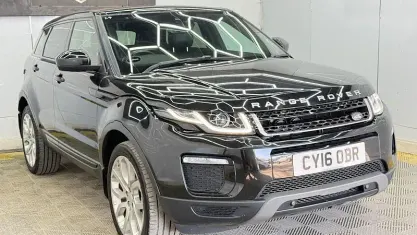 Używany Land Rover Range Rover evoque SE 150 KM (110 kW) 2018 Hatchback