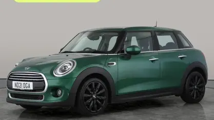 Used Mini Cooper Exclusive 136 HP (100 kW) 2021 Green Hatchback