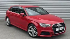 Used 2020 Audi A3 Sportback S-Line Hatchback | £17,299 (Fair price)