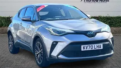 Used Toyota C-HR 122 HP (89 kW) 2020 Silver SUV