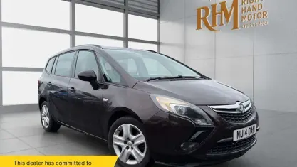Used Vauxhall Zafira Tourer 165 HP (121 kW) 2014 MPV