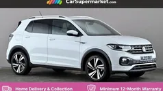 Used 2023 VW T-Cross R-line SUV | £20,697 (Fair price)