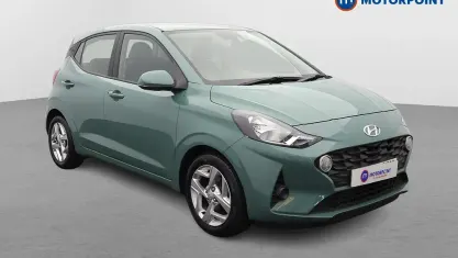 Used Hyundai i10 SE 84 HP (61 kW) 2022 Green Hatchback