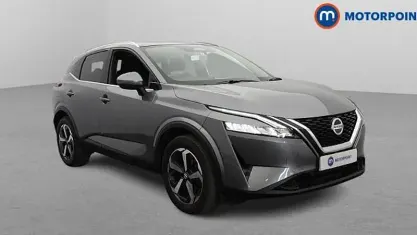 Used Nissan Qashqai N-Connecta 140 HP (102 kW) 2022 Grey SUV