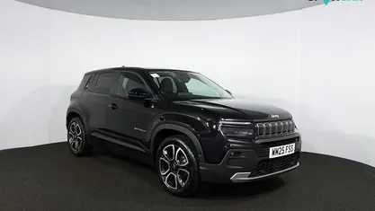 Used Jeep Avenger Summit 101 HP (74 kW) 2025 SUV