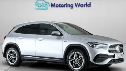 Used Mercedes GLA250 Exclusive 259 HP (190 kW) 2021 Silver SUV