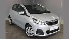 Silver Used 2020 Peugeot 108 Active Hatchback | £7,795 (Fair price)