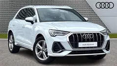 Used 2021 Audi Q3 S-Line SUV | £27,795 (Fair price)