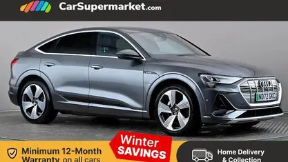 Used 2022 Audi e-tron Sportback S-Line SUV | £22,676 (Fair price)