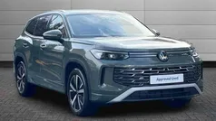 Green Used 2025 VW Tayron Elegance SUV | £36,495 (Good price)