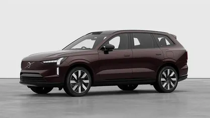 Mulberry red New 2025 Volvo EX90 Plus SUV | £89,560 (Good price)