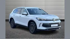 White Used 2024 VW Tiguan Match SUV | £30,490 (Fair price)