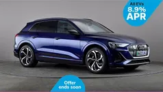 Used 2022 Audi e-tron Black Edition SUV | £27,097 (Fair price)