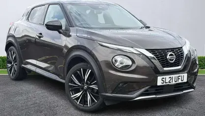 Used Nissan Juke Tekna+ 117 HP (86 kW) 2020 Bronze SUV