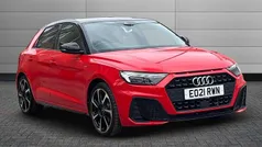 Red Used 2021 Audi A1 Black Edition Hatchback | £20,300 (Fair price)