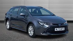 Decuma grey Used 2023 Toyota Corolla Sport Estate | £20,895 (Fair price)