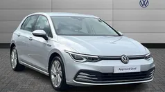 Silver Used 2021 VW Golf VIII Style Hatchback | £14,490 (Fair price)