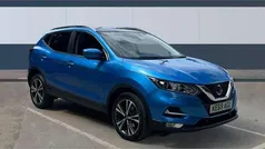 Blue Used 2020 Nissan Qashqai N-Connecta SUV | £12,912 (Good price)