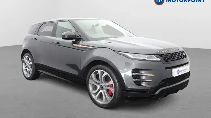 Used Land Rover Range Rover evoque Autobiography 207 HP (152 kW) 2022 Grey SUV