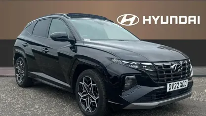 Used Hyundai Tucson N Line 230 HP (169 kW) 2024 SUV
