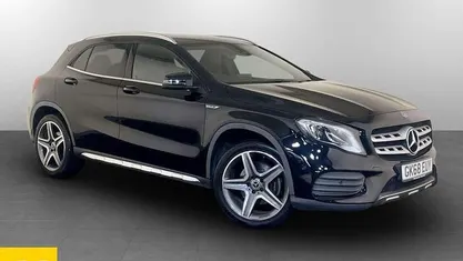 Used Mercedes GLA220 AMG line 177 HP (130 kW) 2018 SUV