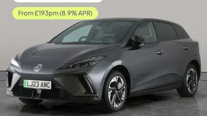 Used MG MG4 EV Trophy 150 kW (204 HP) 2025 Hatchback
